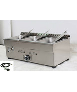 Updated 1 PC 3-Pan LP Gas Food Warmer w/Pressure Relief Valve 13&quot;x10.5&quot;x... - $6,167.15 MXN