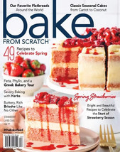 Bake from Scratch Mar/Apr 2023 Spring Recipes Cakes Flatbreads &amp; more!  - £3.46 GBP
