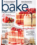 Bake from Scratch Mar/Apr 2023 Spring Recipes Cakes Flatbreads &amp; more!  - £3.45 GBP