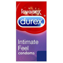 Durex Intimate Feel Thin Condoms x 12 - $14.67