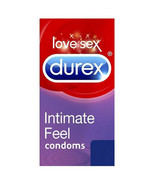 Durex Intimate Feel Thin Condoms x 12 - $14.67