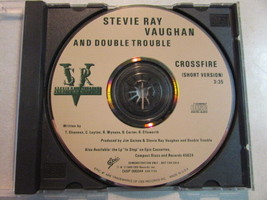 Stevie Ray Vaughan Crossfire (Short Version 3:35) 1989 Promo Only Cd Single Oop - £7.77 GBP