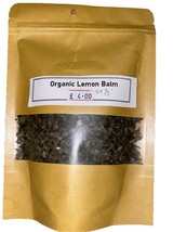 Organic Lemon Balm Tea  25g - $5.37