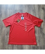 Men’s ZERO EXPOSURE Sun Protection UPF 50+ Shirt Size XL Red Outdoor NEW... - $16.82