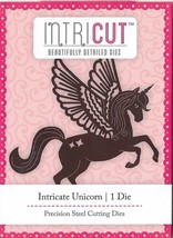 Intricut. Intricate Unicorn Die. Ref:006. Die Cutting Cardmaking Scrapbooking - £4.96 GBP