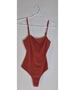 NWT KITTENISH Adjustable Spaghetti Strap Bodysuit Women&#39;s Size S - $291.96 MXN