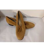 Salvatore Ferragamo Oxford Schuh Boutique Braune Schnürschuhe Wildleder ... - $1,736.43 MXN