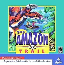 The Amazon Trail (Windows/Mac PC, 1996) CD ROM - Complete - £5.18 GBP