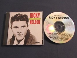 The Legendary Ricky Nelson 22 Trk Cd Greatest Hits Compilation S21 57807 Nm Oop - £3.10 GBP