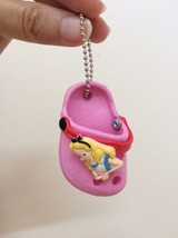 Disney Alice in Wonderland Mini Sandals Keychain Strap. Cute and RARE item - £11.21 GBP