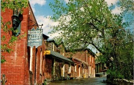 Reeders Alley Helena Montana Vintage Postcard Photo By Ray Dominick Distributed - $11.65