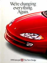 1998 Dodge INTREPID sales brochure catalog US 98 ES - $8.00