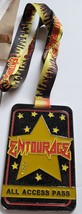 HBO Entourage 2004 All Access Pass Heavy Metal with original lanyard - $34.95