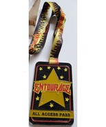 HBO Entourage 2004 All Access Pass Heavy Metal with original lanyard - $34.95