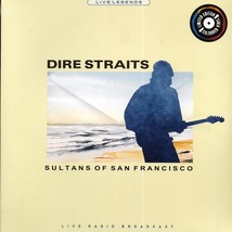 Dire Straits - Sultans Of San Francisco (blue vinyl) - £21.98 GBP