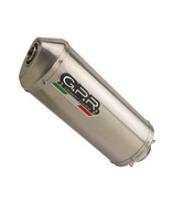 GPR Exhaust Kawasaki Versys 1000 2019-2020 Satinox DB Killer Slip-on - $339.86