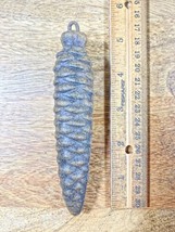 Cuckoo Clock Cast Iron Pine Cone Weight 339g, 5.3 Inches Long (WT032) - $8.99