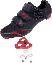 KESCOO Mens Womens Cycling Shoes Compatible with Peloton Bike Shoes and Look - £54.22 GBP