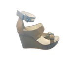 DIESEL Womens Wedges The Zippers Zoey Ms Stylish Elegant Size UK 6.5 - £68.60 GBP