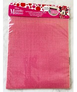 Disney Minnie Mouse Pink Printed Laminated Burlap Sheets w/Stencils 8.5 ... - $12.96 CAD