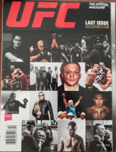 UFC Official Magazine Last Issue, Colelctor&#39;s Item Oct/Nov 2015 Ex-Library - £7.15 GBP