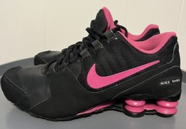 Nike Shox Black/Pink 5.5y Boy’s  Sneaker - £46.08 GBP