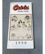 Vintage 1990 MLB Baltimore Orioles Media Guide Press Book TV Radio KG JD - $187.41 MXN