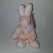 VTG Kellytoy Playpet Pink Bunny Rabbit Plush Stuffed Animal Toy Easter w/TAG - £19.61 GBP