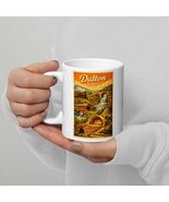 Dalton Georgia White Glossy Mug - $18.00+