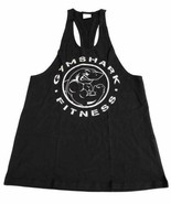 Gymshark Muscle Tank Top Men's sz Medium Black Drop Arm Sleeveless Gym Workout - $23.20