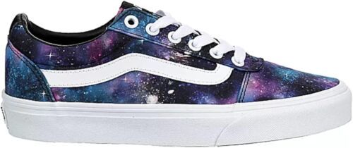 Primary image for Vans Womens Ward Galaxy Skate Sneakers Size W7 Color Galaxy Multi/White