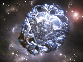 HAUNTED ANTIQUE NECKLACE ANGELIC WORLD OF PROTECTION MAGICK HIGHEST LIGHT  image 2