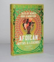 NEW African Myths Legends Tales of Heroes Collector&#39;s Edition Hardcover Deluxe - £17.63 GBP