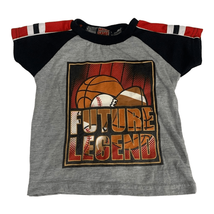 Mad Game Toddler Boys Sports Short Sleeved Graphic Tee Future Legend T-S... - $14.03