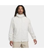 Mens Nike NSW Club Woven Full Zip Jacket FB7397-072 Size Large - $94.97 CAD