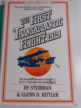 The First Transatlantic Flight, 1919  by  Steirman &amp; Kittler 1986 paperback VG - $9.90