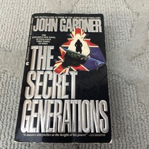 The Secret Generations Historical Fiction Paperback Book by John Gardner 1986 - $12.19