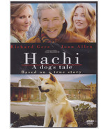 Hachi  A Dogs Tale (DVD, 2010)  - £6.35 GBP