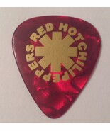 Red Hot Chili Peppers Guitar Pick Plectrum Red Gold RHCP - $6.83 CAD