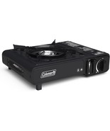 1 Burner Classic Coleman Portable Butane Camping Stove With Carrying Case. - $47.92
