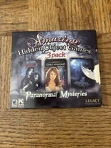 Amazing Hidden Object Games Paranormal Mysteries PC Game - £23.64 GBP