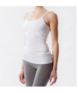 Hard Tail long cami White W586 (Medium) - $41.58
