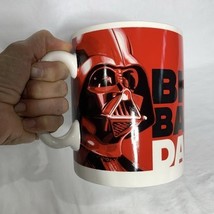 Star Wars DARTH VADER &quot;BIG BAD DAD&quot; Hallmark 6.5&quot; Tall 60oz COFFEE MUG  - $14.85