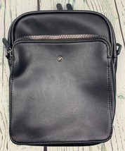 Bicycle Bag Black Leather - $28.26