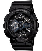 CASIO G-SHOCK GA-110-1BJF BIG CASE Reloj Hombre Negro Nuevo en B - $117.70