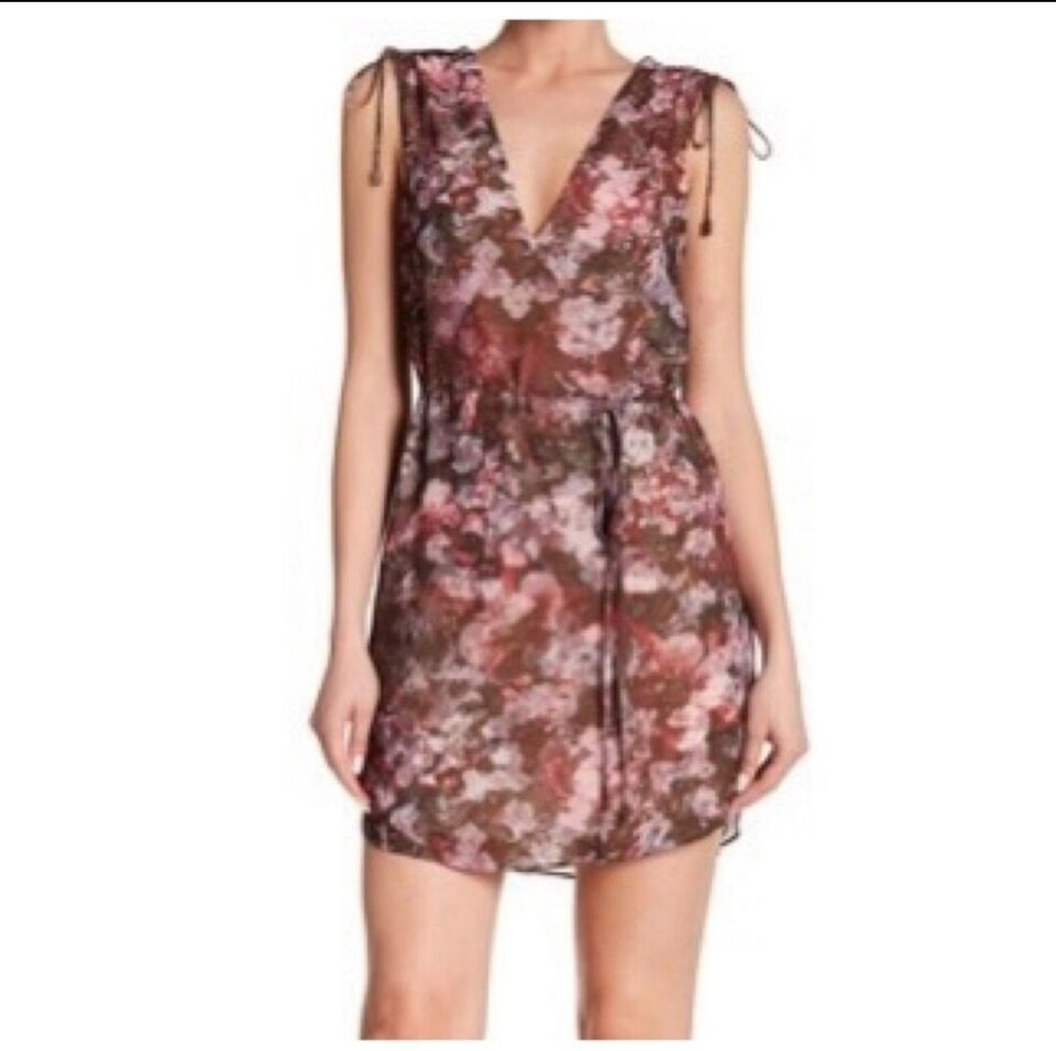 Haute Hippie The Follow Me Floral Dress $355, Sz XS, NWT! - $59.39