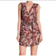 Haute Hippie The Follow Me Floral Dress $355, Sz XS, NWT! - £46.71 GBP