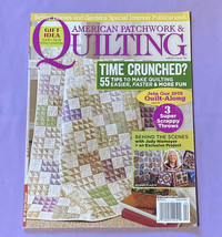 American patchwork   quilting magazine april 2015 thumb200