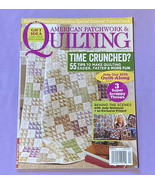 American Patchwork &amp; Quilting Magazine April 2015 issue Super Scrappy Th... - $5.00