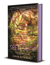 Spellshop by Sarah Beth Durst (SEE DETAILS) 2024, Hardcover NEW, Free Sh... - $10.39